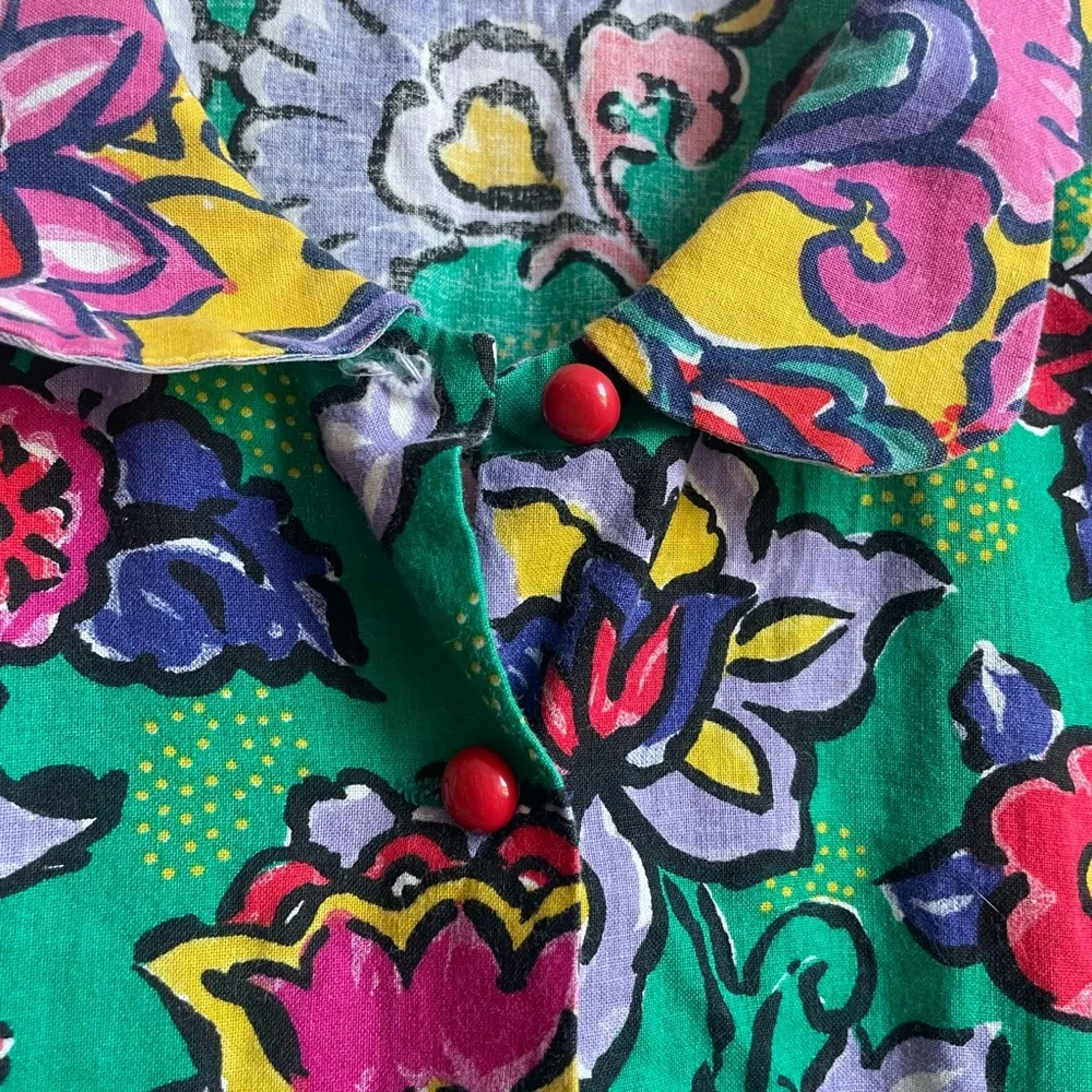 VTG patterned dress - Picture 3 of 6